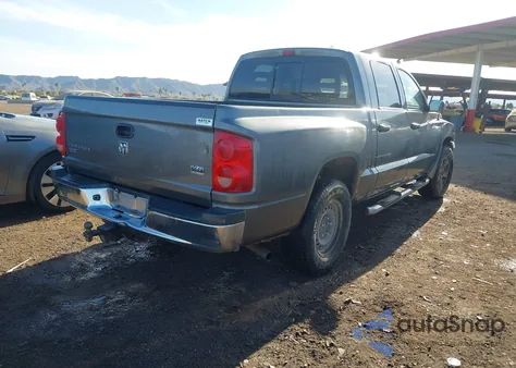 2006 Dodge Dakota Slt from USA, damaged, VIN 1D7HE48N86S640794